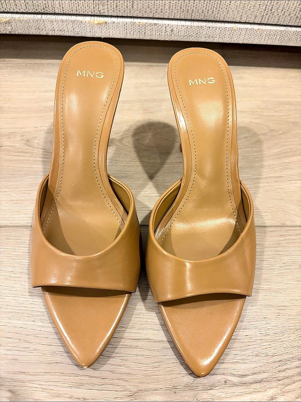 MNG Pointed Heel Sandals EU 37